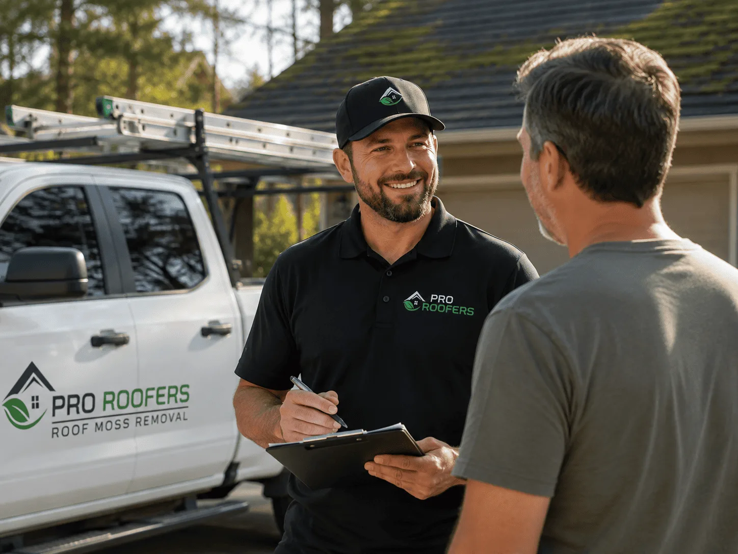 Roof Moss Removal Stockton, CA FAQs
